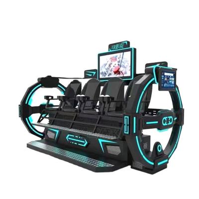 2022 Dreamland réalité virtuelle machine de jeu 4 sièges 9D VR montagnes russes équipement cinéma