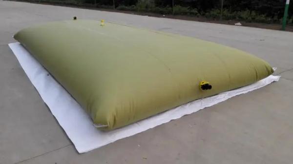 Leak Proof Flexible Tank 0.85mm-1.2mm Thickness For Liquid Transportation And Storage