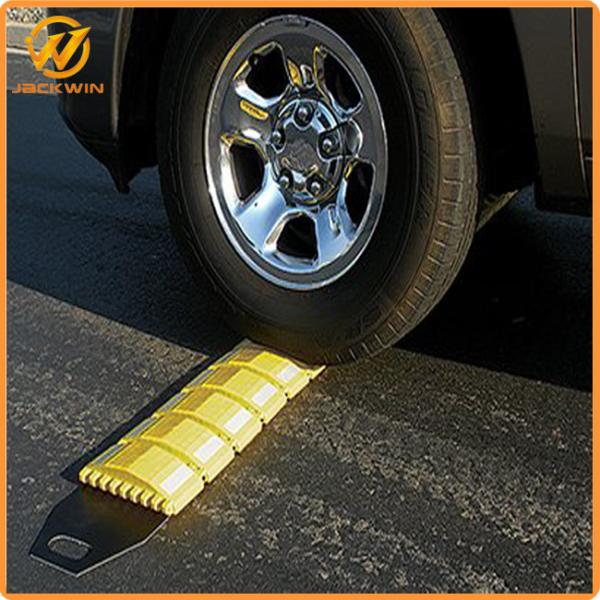 Guard Portable Single Lane Prefabricated Speed Bumps With Zippered Carrying / Storage Bag