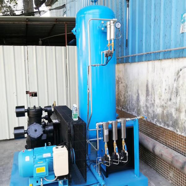 15 kW Direct Driven Air Compressor 30 bar High Pressure Industrial Screw Compressor Machine 20hp