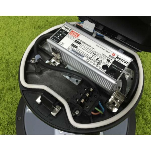 Тёмная бронза 9600 мм наружные светильники 30-80 Вт городское светодиодное освещение Алюминиевый материал ETL одобрен