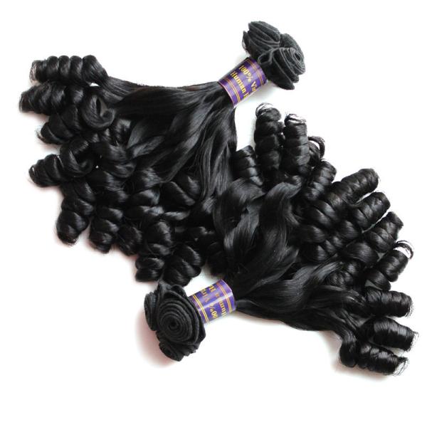 Nigeria Popular High Quallity Funmi Hair Brazilian Aunty Funmi Hair Bouncy Curls