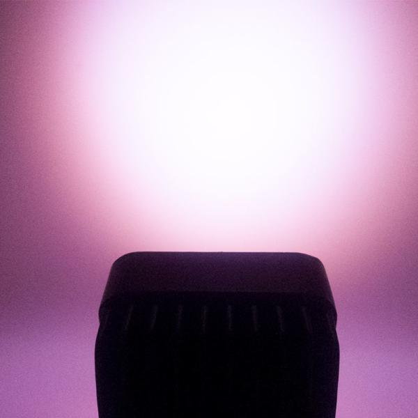 15W Tracteur Spot Light Blanc Rouge Bleu Ambre Lumières de travail pour tracteurs