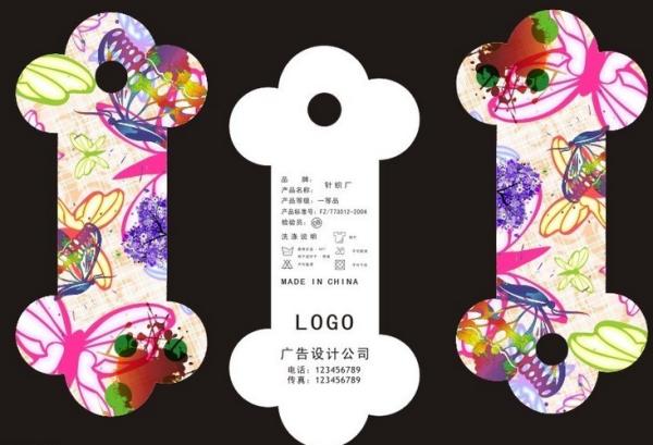 PLASTIC LENTICULAR customized shape design 3d lenticular hang tag flip changing hang tag printing for packaging boxes