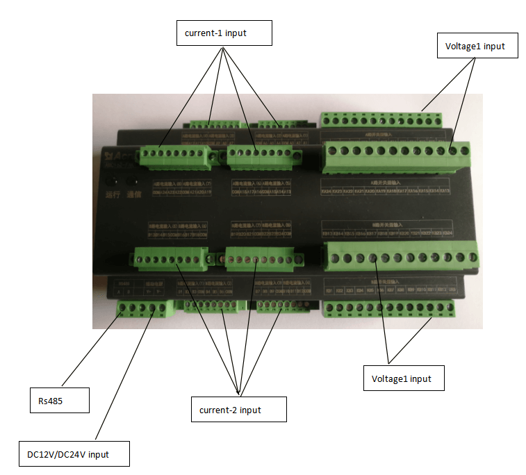 文档 895.png 新建 DOCX Метр силы счетчика энергии цепи AC 220/380V центра данных Multi/сервера