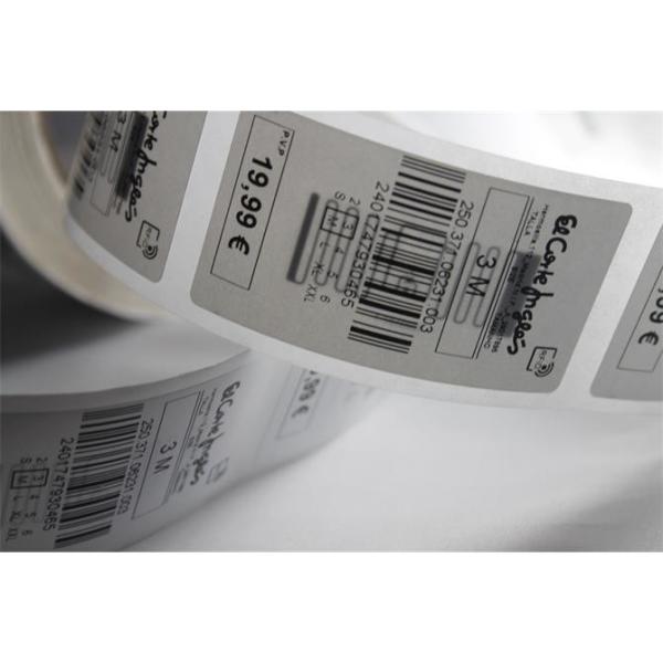 Garments Packaging RFID Tag Sticker Tags For Clothes Impinj Monza
