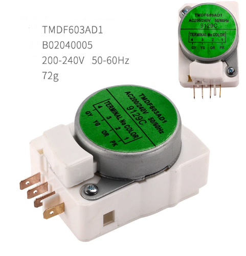 Plastic Flame-Retardant Defrost Timer with High Precision Timing for TMDE802ZC1 TMDF603AD1 TMDF702ZH2 Models