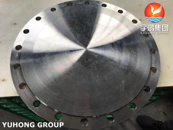 ASTM B564 UNS N04400 / Monel 400 Nickel Alloy Pipe Flange Blind Flange