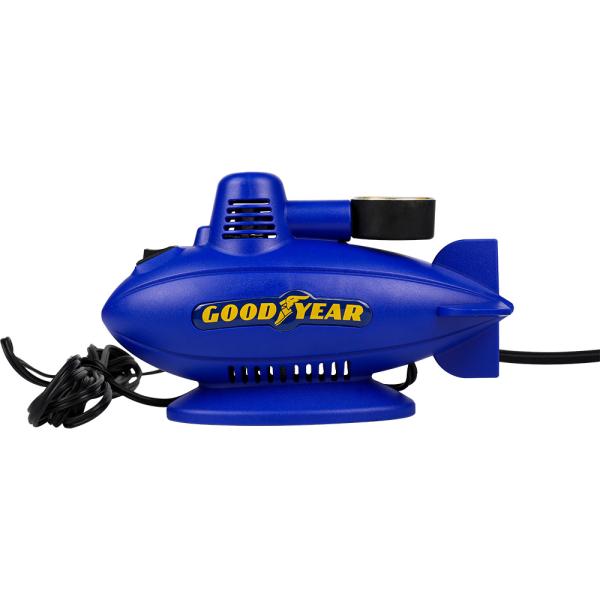 DC 12V Mini Fish Air Compressor for Portable Car Bicycle Bike Scooter Tire Inflator