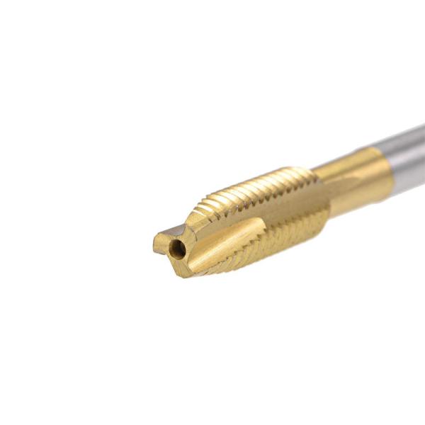 150 Overall Length HSS Threading Taps 3 Shank - 7 Shank Diameter