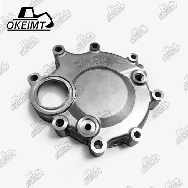 Genuino OEM CATE CAT Bomba de Água Cobertura 107-7701 NO HOLE 4W-0253 W/HOLE