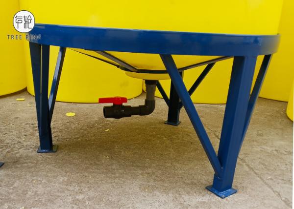 Rotational Molded Polyethylene PE Feed Storage Bins For Corn Heating Industry