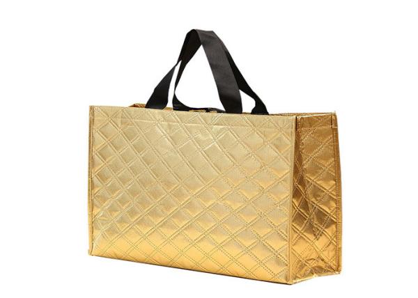 Water Resistant Non Woven Tote FDA Polypropylene Grocery Tote