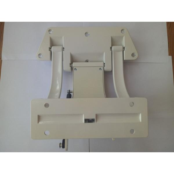 Full Aluminum Alloy Bracket Hospital Bed Repair Parts For PP Side Rails