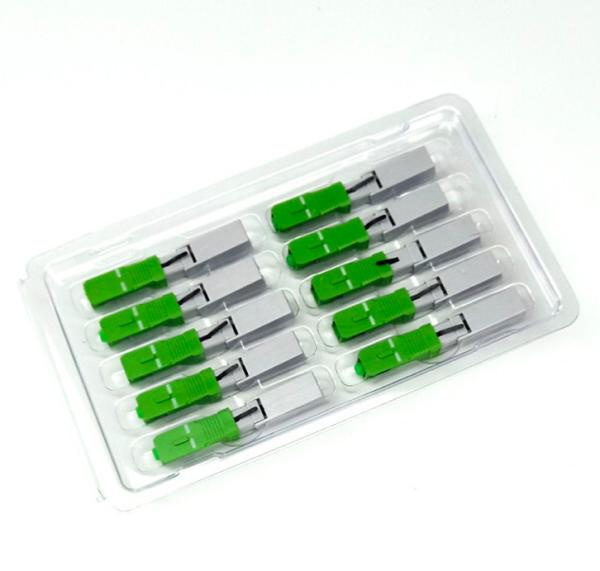 Quick Install Multimode Fiber Connectors For Optical Network Equipments