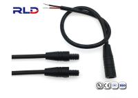 Conector fêmea masculino impermeável do Pin IP65 do conector 2 da bateria de Ebike