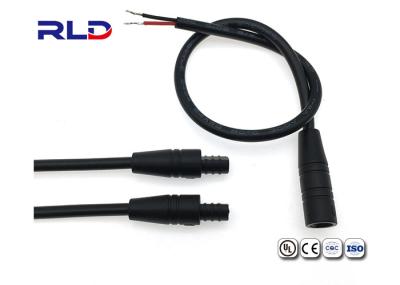 Conector fêmea masculino impermeável do Pin IP65 do conector 2 da bateria de Ebike