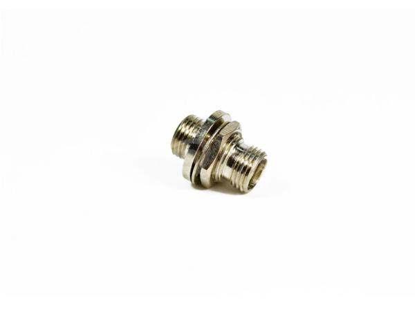Green FC / APC Fiber Optic Adapter For Telecommunications With Ceramic Ferrule