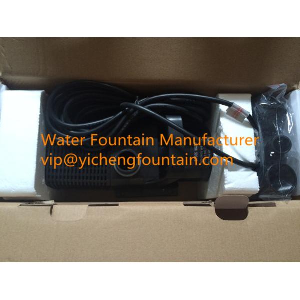 Indoor / Outdoor Fish Pond Water Pump Diving Type 50Hz 60Hz 2.5m - 7m Head Plastic