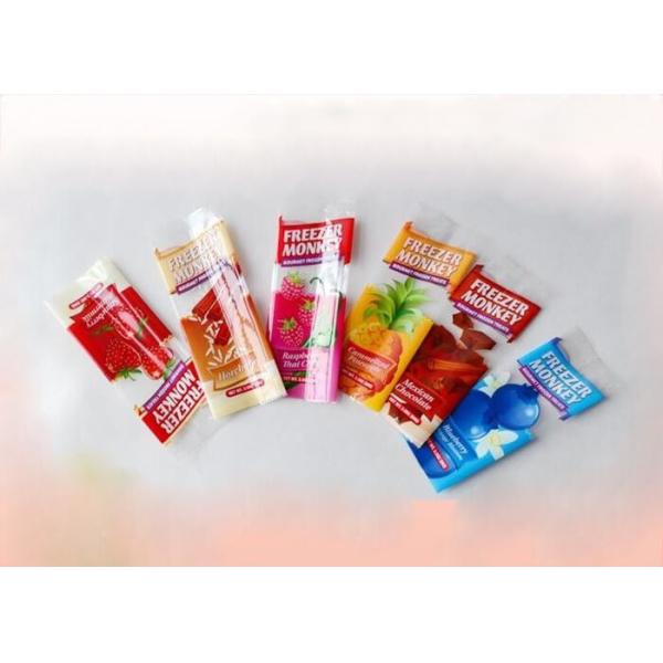 Multi Colored Candy Packaging Bags , Laminated Stand Up Plastic Pouches