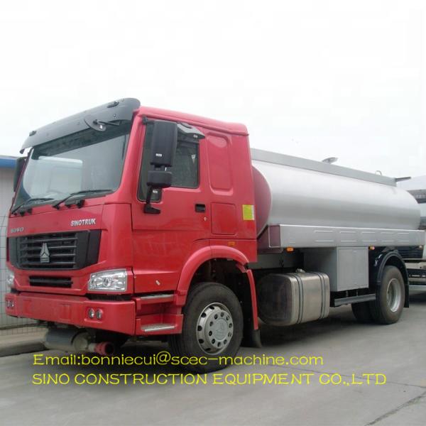 Large Capacity Oil Tank Truck 20 CBM Steel Fuel Carrier Tanker Truck