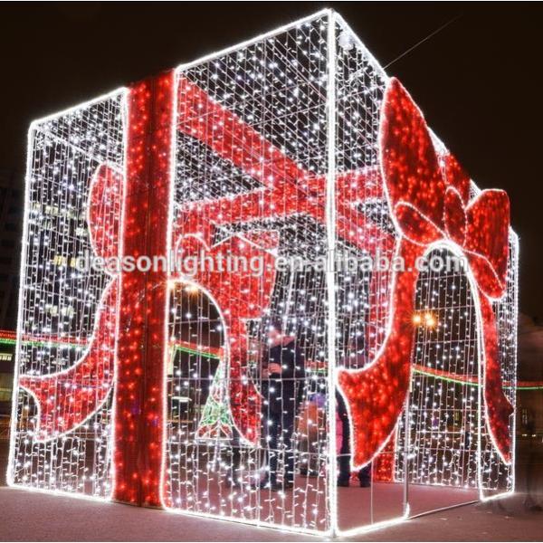 gift box led christmas lights