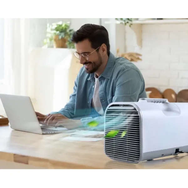 Energy Saving Mosquito Nets Piston Compressor Portable Air Cooler 12 Years Experience