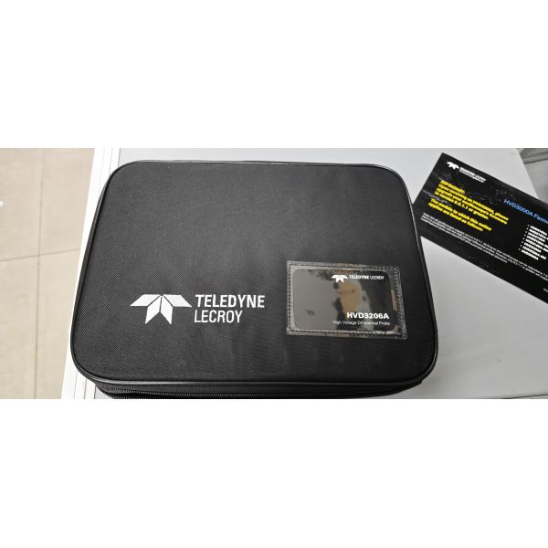 Teledyne LeCroy HVD3206A High Voltage Differential Probe with 120 MHz Bandwidth 2 kV and Auto Zero Disconnect