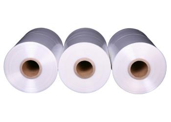 Centerfold Shrink Wrap Film , Polyolefin Clear Shrink Wrap Film Roll