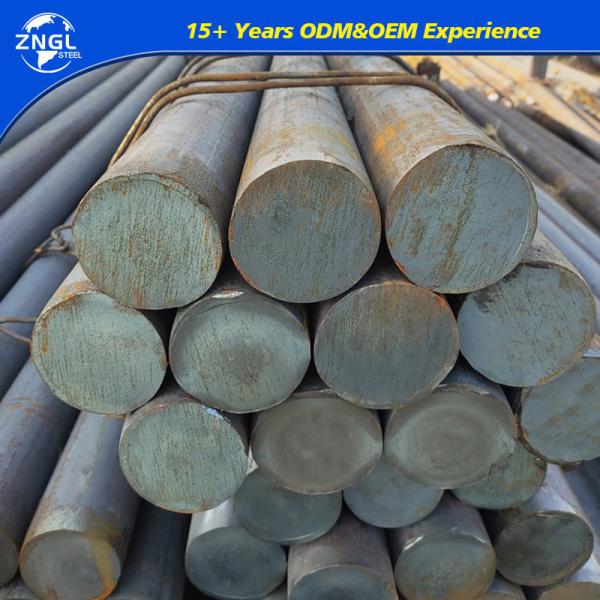 Non allié ASTM 1035 1045 Q195 Q215 Q235 H13 Dia12mm Barre de coupe en acier au carbone