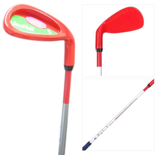 Children's club golf clubs plastic