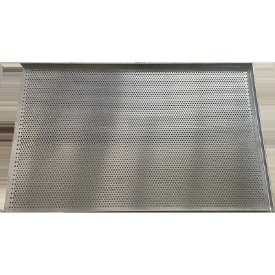 Customizable Circular Square Baking Tray For Bakery Cake Aluminum Cooking Trays