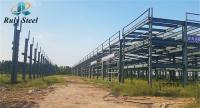 Edifícios de aço modulares de vários andares