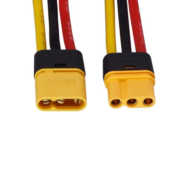 MR30 FPV Crossover Machine Connection Line, Drone Power Line, XT Terminal Line, Customized Four legged Robot Wire Harness