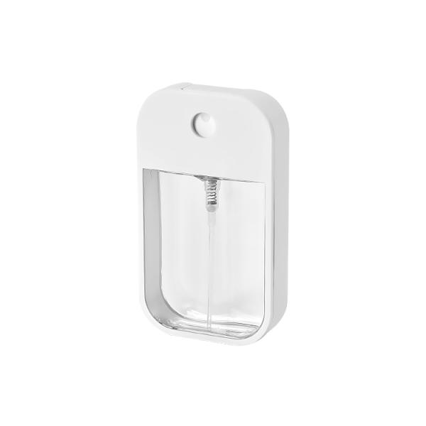 Antibacterial 50ml Credit Card Sprayer K1110 PET Silicone For Hand Sanitizer