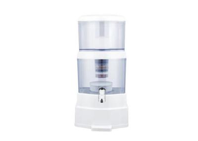 potenciômetro plástico da água mineral da capacidade 10L com multi material do filtro das camadas