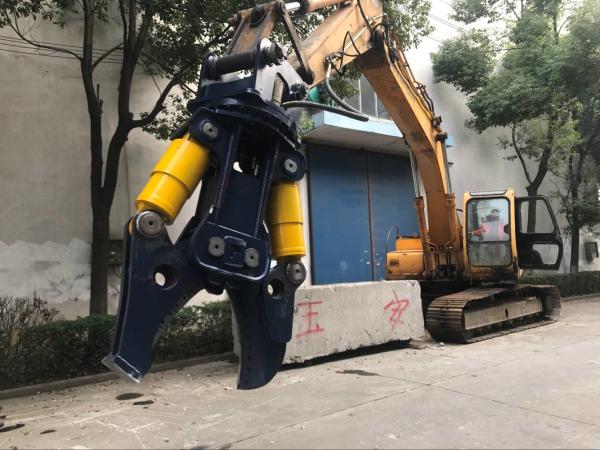BYDS850RT Double cylinder Hydraulic scrap metal shears for 20-30T excavator used/Demolition Attachments 2018 Bauma
