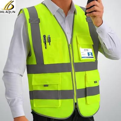 Flame Resistant Nomex Hood Safety Vest For Motorcycle Mine Safety Clothing Reflective Safety T-shirt Security Guard Dress