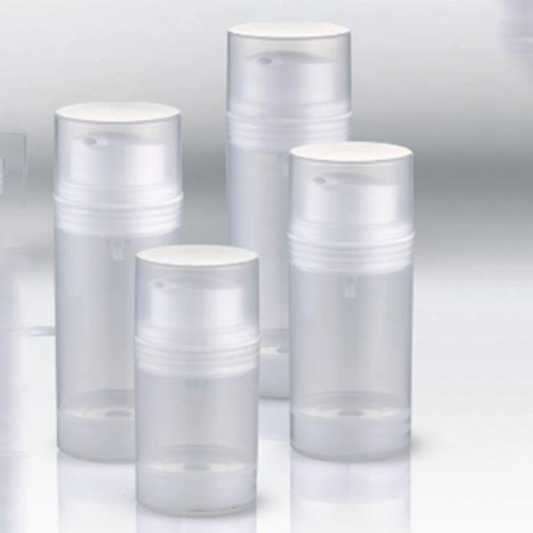 Customized Colour Luxury PP Airless Bottle 50ml 80ml 100ml 120ml  Professional