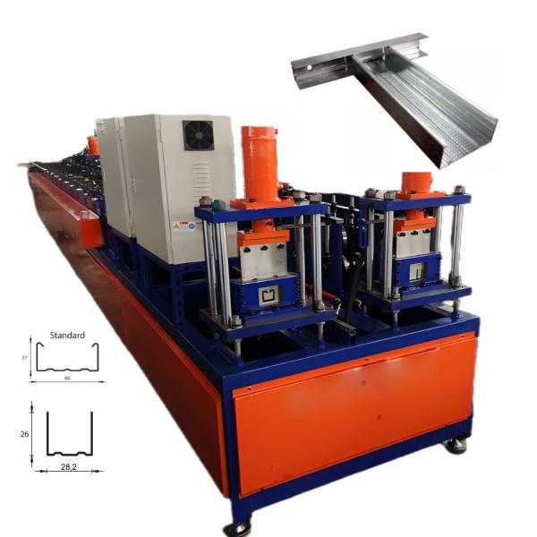 CD60 UD28 2 in 1 ライトキール 天井乾壁ロール形成機械