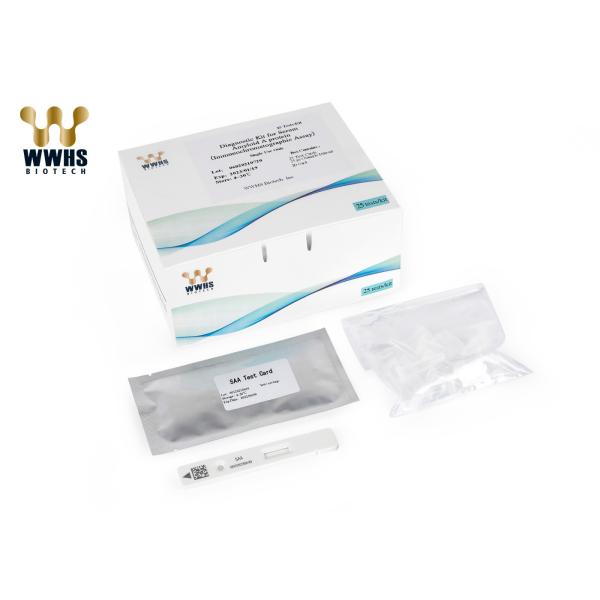 Inflammation Disease SAA Serum Amyloid A Test Kit POCT Assay