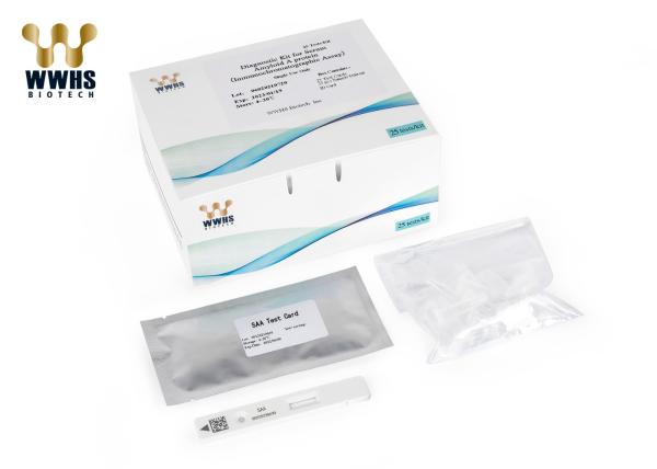 Teste quantitativo rápido Kit One Step Assay da inflamação IVD POCT