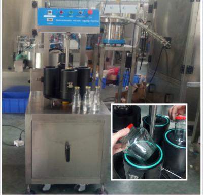 Serviço do Oem da máquina de embalagem do selo da garrafa da eficiência elevada um controle de qualidade do ano
