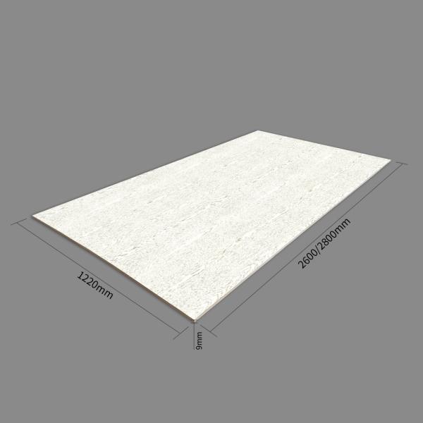 Плакирование анти- въедливое 1220mmx2600mmx9mm внутренней стены Wpc