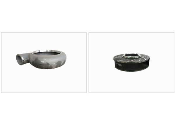 Cr27 Cr28 High Chrome Cast Iron Pump Parts Anti Wear For Dredge Pump
