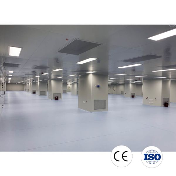 High Efficiency Modular Cleanroom For Industrial Dust Free Environment