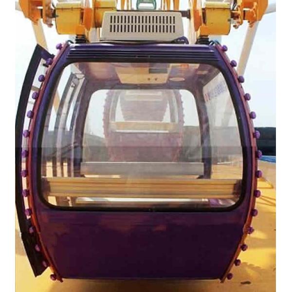Theme Park Ferris Wheel Ride 380V 50Hz Air - Conditioned Cabin