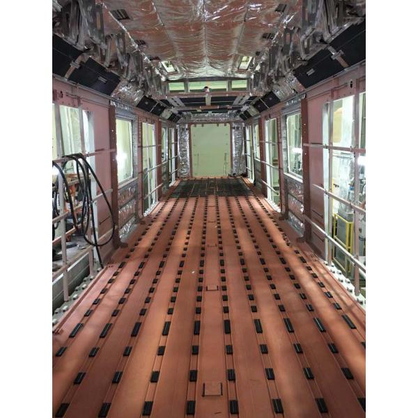 Fire Resistant Passenger Train Interior , Aluminum Honeycomb Board