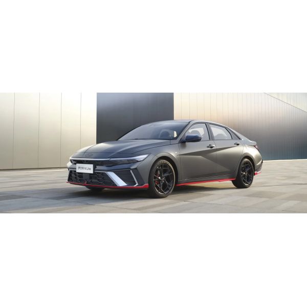 2025 Hot Sale Best Price Gasoline Car Beijing Hyundais Elantra n Line 1.5L Fuel Car New Car Sports Sedan Gas Vehicles