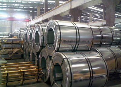 Building Materials Cold Rolled Plate Steel , Commercial Painted Aluminum Coil